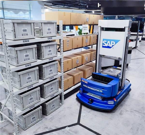 Hairou Innovation joins hands with SAP to use robotics technology to help global customers upgrade their digital and intelligent competitiveness