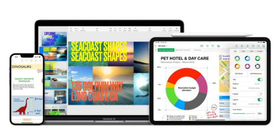 Apple upgrades iWork three-piece set to bring users a new creative experience