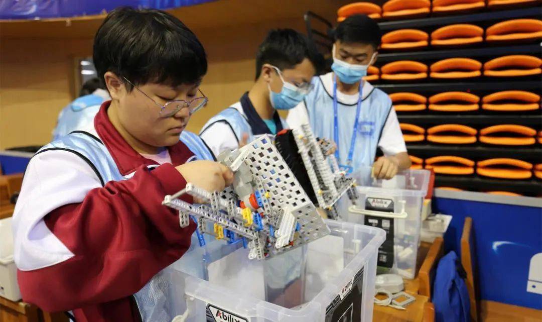 Le Concours de robots des jeunes du Guizhou 2023 sest tenu dans lAnhui