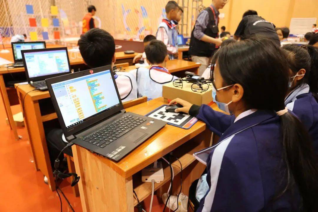 Le Concours de robots des jeunes du Guizhou 2023 sest tenu dans lAnhui