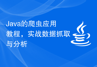 Java的 爬虫应用教程，实战数据抓取与分析