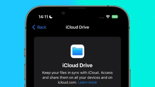 苹果宣布最新操作系统版本即将发布：关闭iCloud Drive不再影响第三方应用