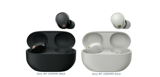 Sony WF-1000XM5 headphones: the perfect combination of lightweight design and excellent sound quality!