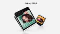 三星Galaxy Z Flip 5：渲染图首次曝光