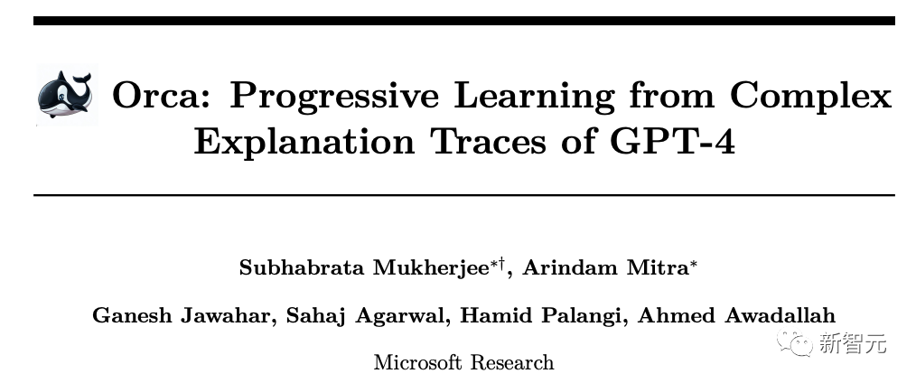 Is imitation learning just a cliché? Explanation fine-tuning + 13 billion parameters Orca: reasoning ability equals ChatGPT