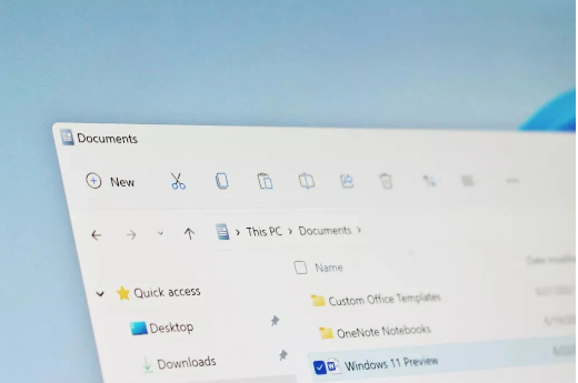 Die Win11-Vorschauversion entfernt viele Funktionen des Dateimanagers, Benutzer äußern Unzufriedenheit