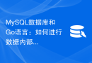 MySQL数据库和Go语言：如何进行数据内部加密保证？