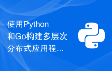 使用Python和Go构建多层次分布式应用程序的最佳实践