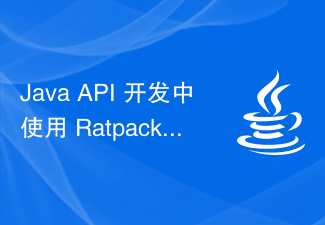 Java API 开发中使用 Ratpack 进行 Web 服务器处理