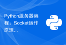 Python服务器编程：Socket运作原理详解