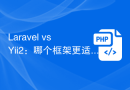 Laravel vs Yii2：哪个框架更适合开发云端广告平台？