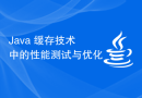 Java 缓存技术中的性能测试与优化