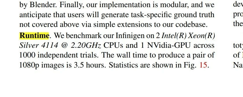 普林斯顿大学推出Infinigen AI模型 可生成真实自然环境 3D场景