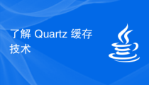 了解 Quartz 缓存技术