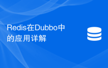 Redis在Dubbo中的应用详解