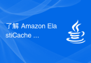 了解 Amazon ElastiCache 缓存技术