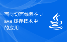 面向切面编程在 Java 缓存技术中的应用