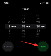 如何在 iPhone 上使用多计时器与 iOS 17
