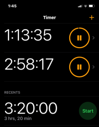 如何在 iPhone 上使用多计时器与 iOS 17