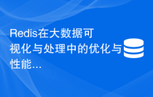Redis在大数据可视化与处理中的优化与性能调优