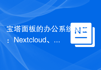 寶塔面板的辦公室系統整合：Nextcloud、OnlyOffice等