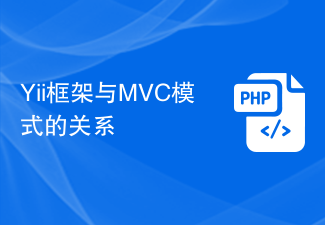 Yii框架與MVC模式的關係