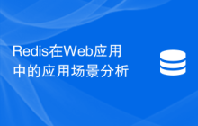 Redis在Web应用中的应用场景分析