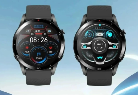 Smart watch key is here! Changan Automobile implements one-touch ignition without car keys