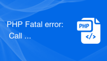 PHP Fatal error: Call to undefined method mysqli::prepare()的解决方法
