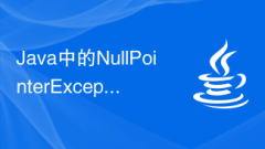 Java에서 NullPointerException은 어떻게 생성됩니까?