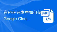 在PHP開發中如何使用Google Cloud Translation進行多語言處理與翻譯
