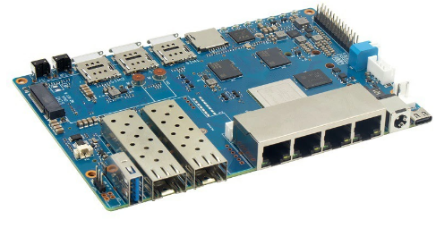 Banana Pie launches new BPI-R4 single board computer to meet router customization needs