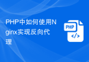 PHP中如何使用Nginx实现反向代理