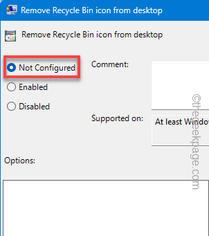 如何修复 Windows 11 中的回收站灰显问题