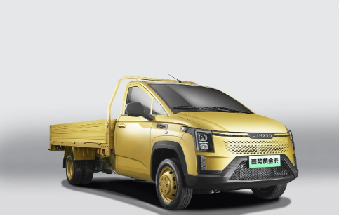 Wuling New Energys new brand Lingshi releases its first new energy commercial vehicle