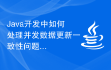 Java開(kāi)發(fā)中如何處理并發(fā)數(shù)據(jù)更新一致性問(wèn)題