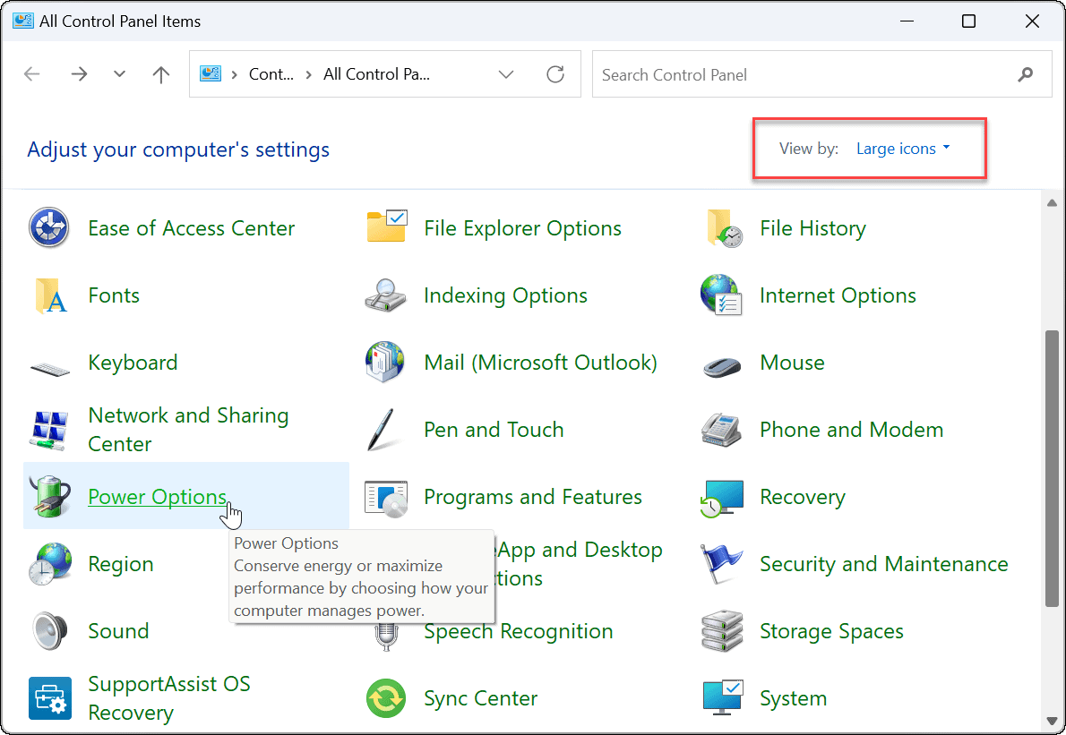 So erstellen Sie einen Energieplan in Win11