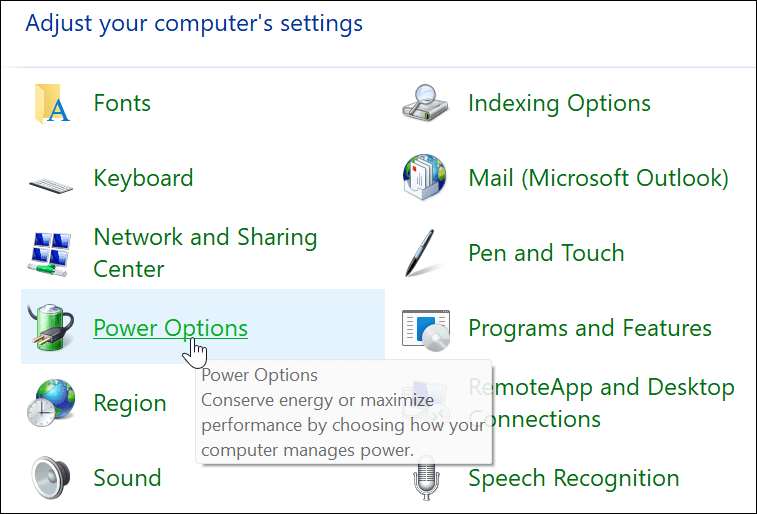 So erstellen Sie einen Energieplan in Win11