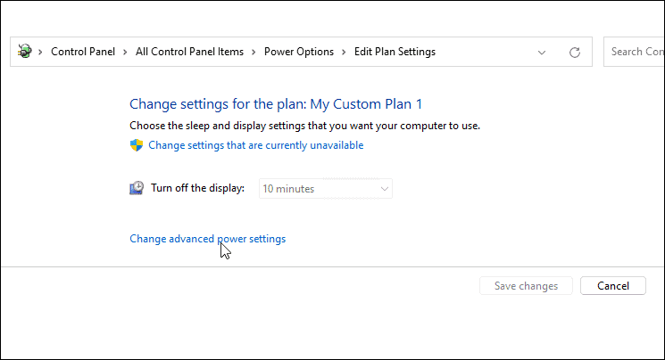 So erstellen Sie einen Energieplan in Win11