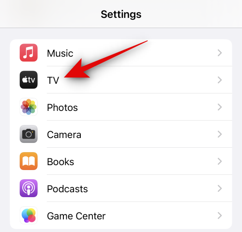 iPhone의 Apple TV 앱에서 실시간 활동을 비활성화하는 방법