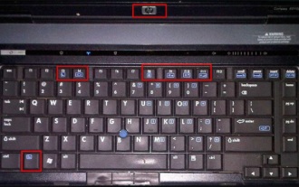 Bagaimana untuk mematikan kekunci panas fn dalam komputer riba win10 HP