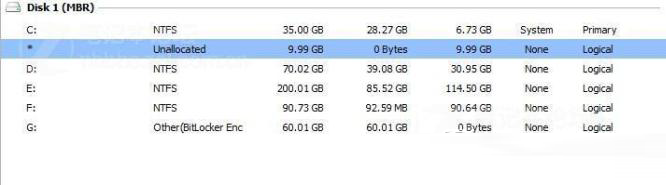 How to deal with insufficient space on the C drive in Windows 7 system when it is enlarged