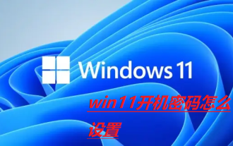 So legen Sie das Einschaltkennwort für Win11 fest