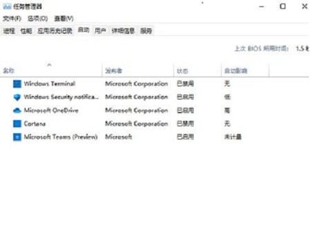 win10開機啟動項目哪些可以停用