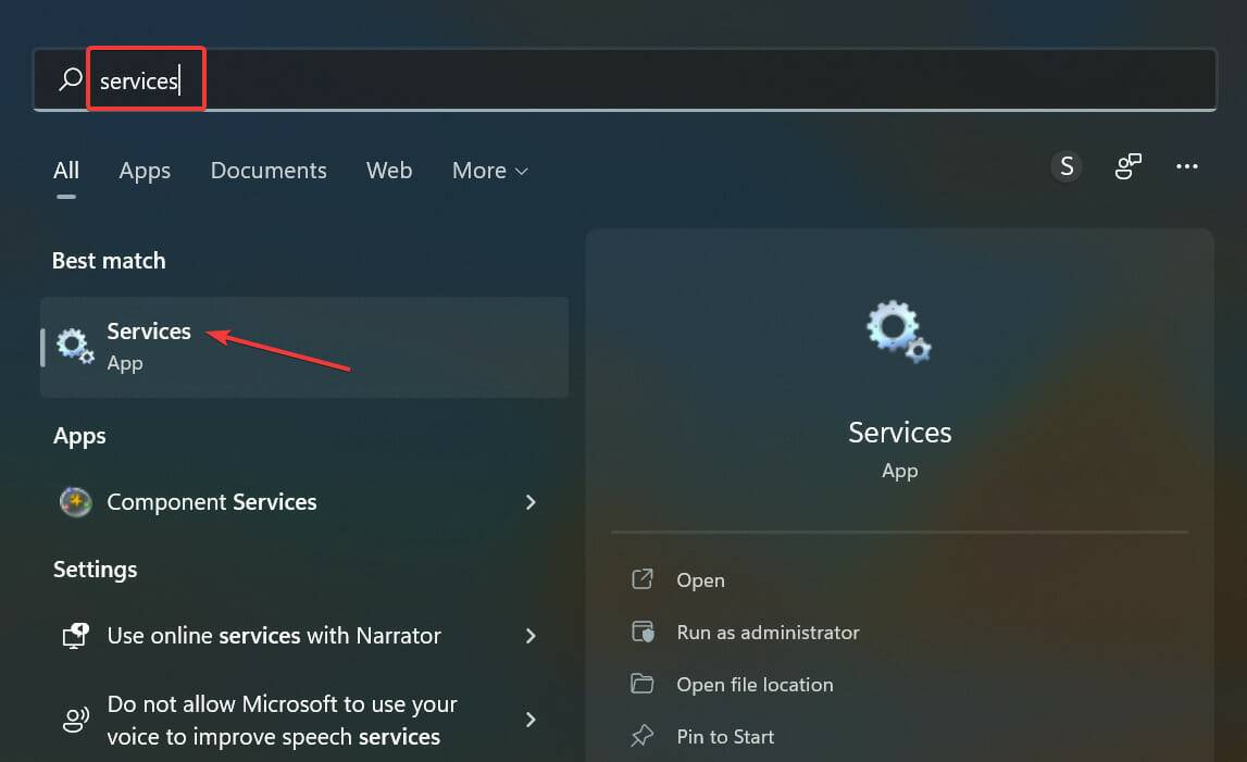 How to turn off Superfetch service in Win11