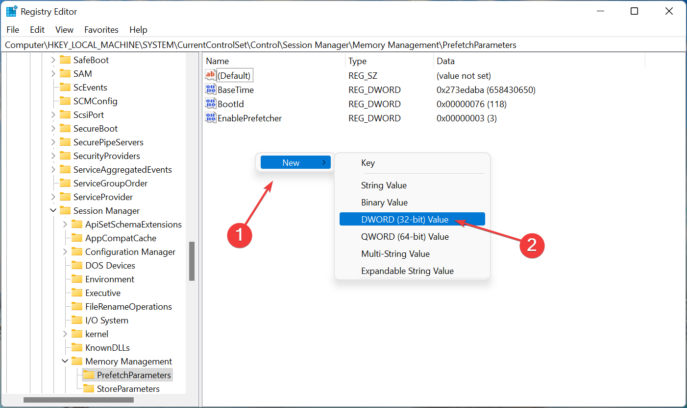 How to turn off Superfetch service in Win11