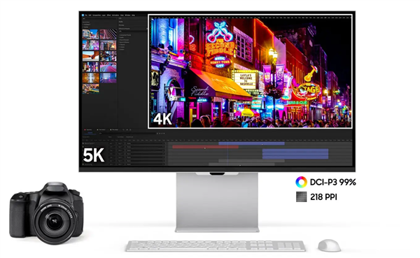 三星正式发布首款5K分辨率专业显示器ViewFinity S9，开启高品质视觉新纪元