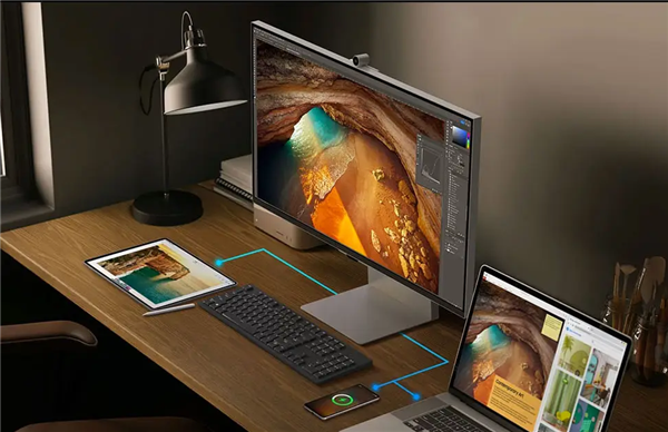 三星正式发布首款5K分辨率专业显示器ViewFinity S9，开启高品质视觉新纪元