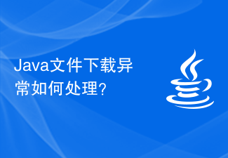 Java文件下载异常如何处理？