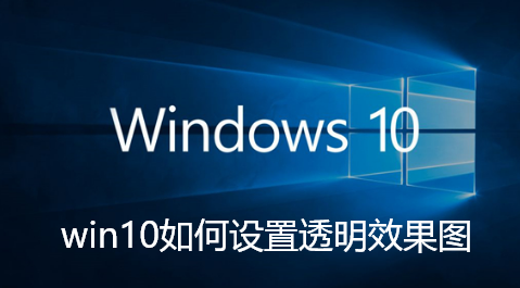 Win10設定の透明度レンダリング